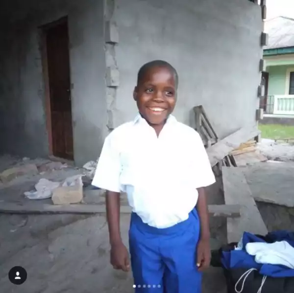 Photos Of The House Davido Is Building For The Boy Whose “IF” Video Caught His Attention